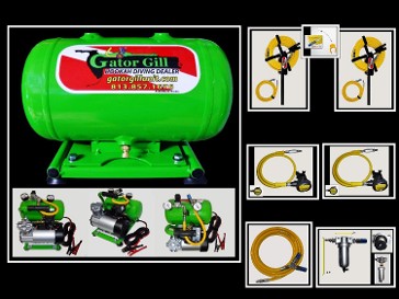 Gator Gill scuba diving equipment